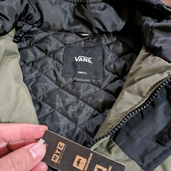 Vans parka size small - Picture 7 of 7